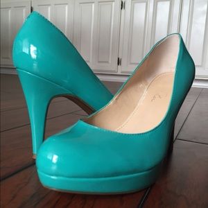 Marc Fisher Turquoise Heels