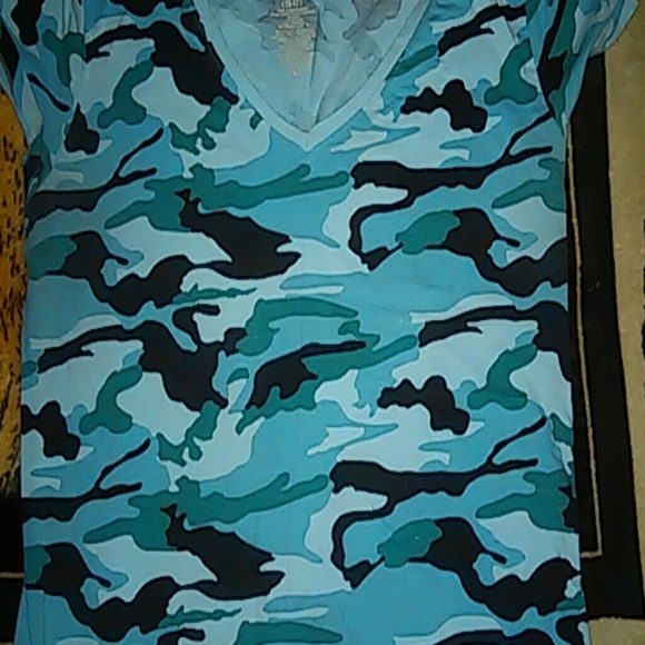Womens camoflauge too SOLD