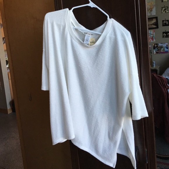 White Sweater - Short Sleeved