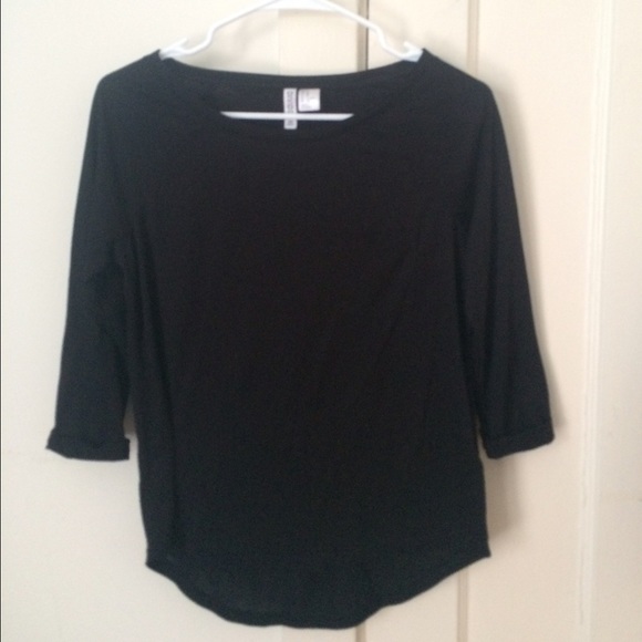 Black Divided shirt