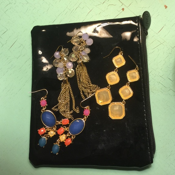 Set of 3 earrings