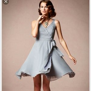 Anthro Va Et Vien Wingspan Dress NWOT 4