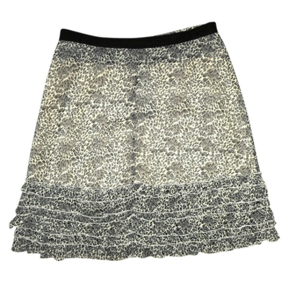 Lapis Dresses & Skirts - Romantic Lapis Brand Ruffle Skirt