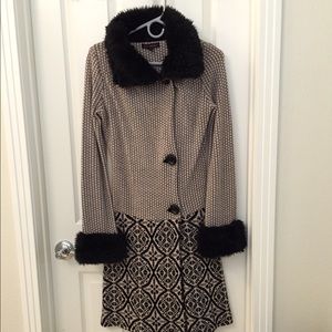 Betsey Johnson Long Cardigan / Coat