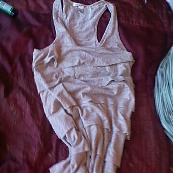 KENNETH COLE TIERED RUFFLE COTTON DRESS XS - Picture 4 of 4