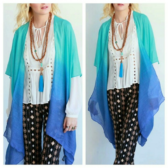 ๐ซ SOLD OUT "Isabella" Ombre Kimono - Picture 2 of 3