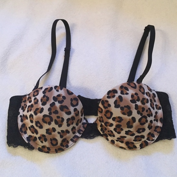 B intimates Other - NWOT leopard push up adjustable bra