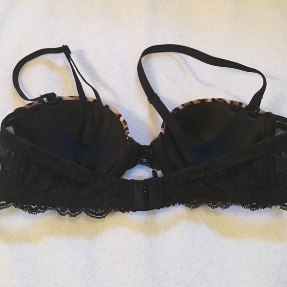 NWOT leopard push up adjustable bra - Picture 2 of 4
