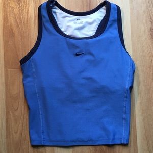 Nike dry-fit workout tank top size small!