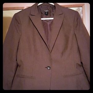 SALE! Women's Suit Jacket -Brown