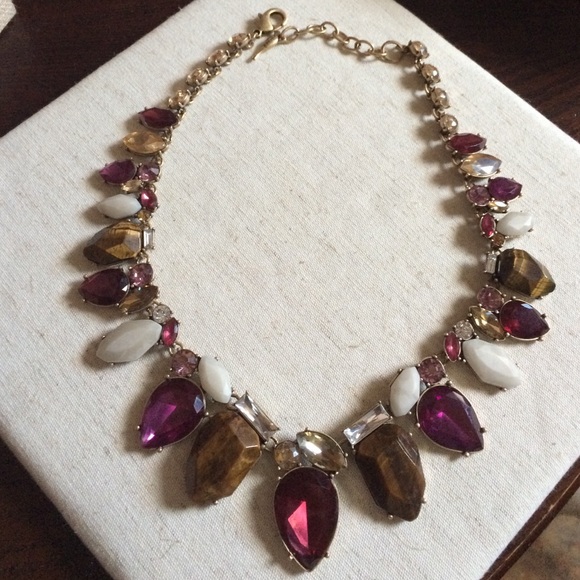 Bouquet Statement Necklace