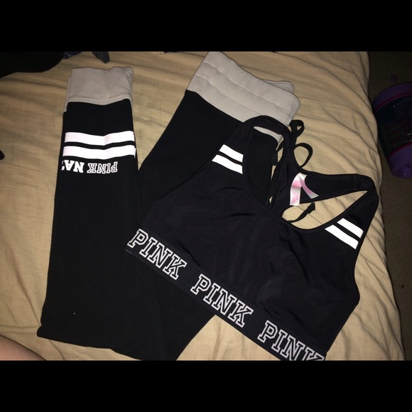 VS Leggings & Sports Bra