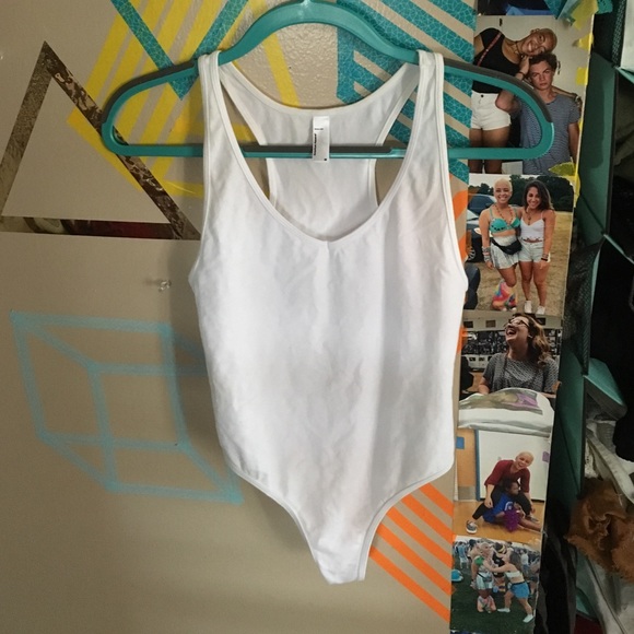 American Apparel Cotton leotard
