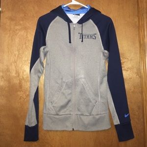 NIke Hoodie. NFL Team Apparel. TEN TITANS.