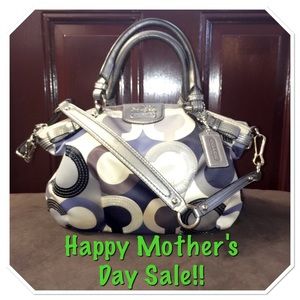 Authentic coach satchel