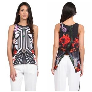 Clover Canyon
Multicolor Deco City Printed Tank