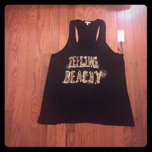 Juicy Couture Feeling Beachy Tank Size XL