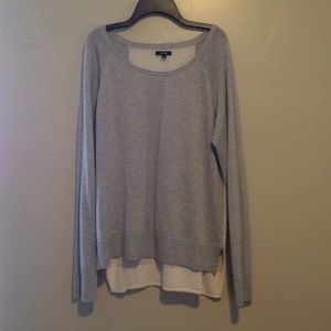 Lightweight grey sweater