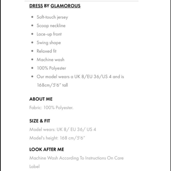 SOLD ASOS shift dress - Picture 3 of 3