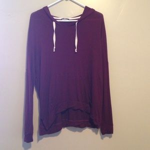 Maroon sweatshirt