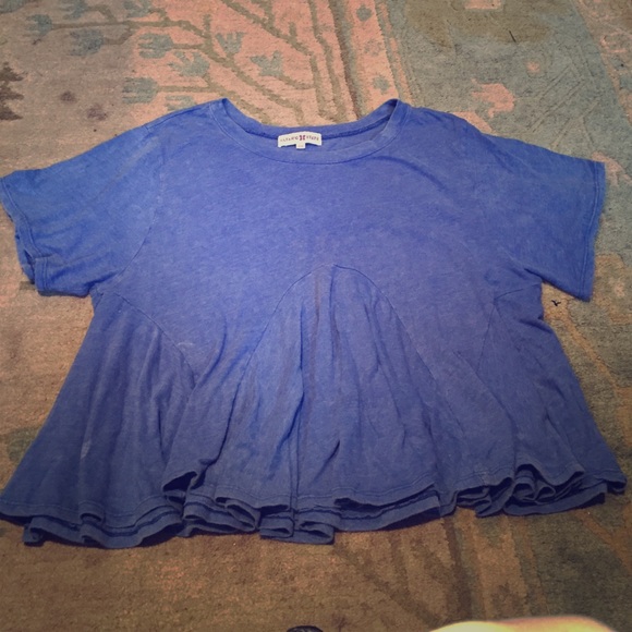 T-shirt crop style Alter'd State