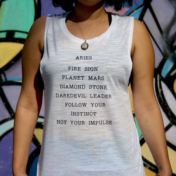 ARIES MUSCLE TEE