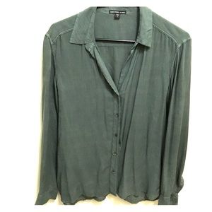 James Perse long sleeved blouse