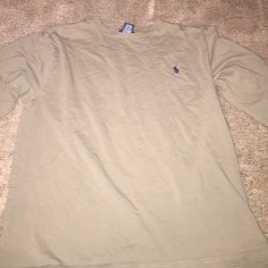 Boys long sleeve polo