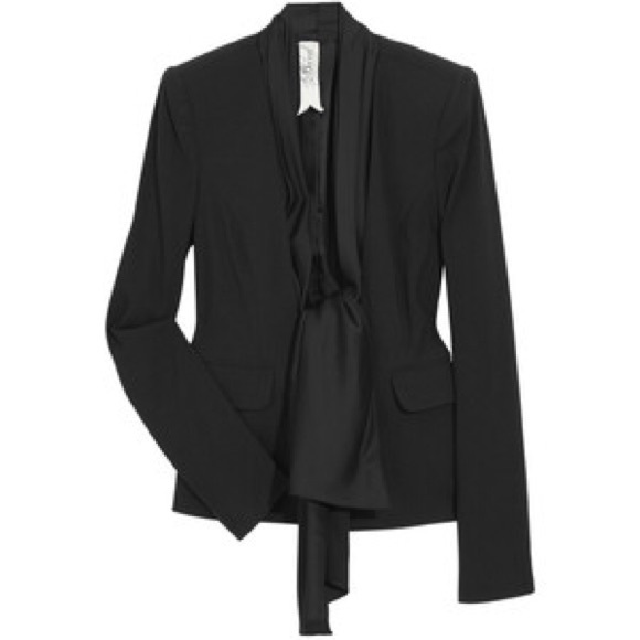 Juicy Couture Jackets & Blazers - Bird by Juicy Conture Black Blazer