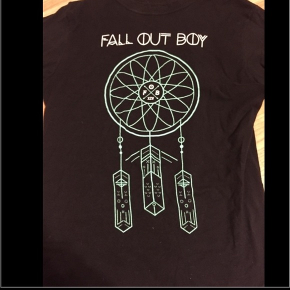 fall out boy tshirt