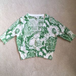 Banana Republic size Medium crop cardigan.