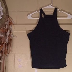 Pacsun Navy Halter Tank Top