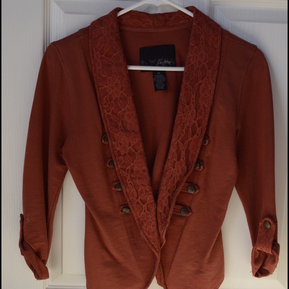 DAYTRIP coral blazer