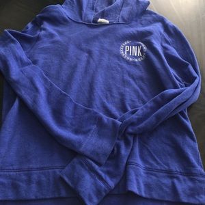 PINK BY VS Royal blue Size Large