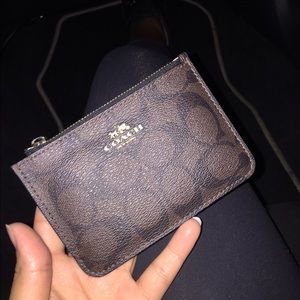 Authentic coach wristlet