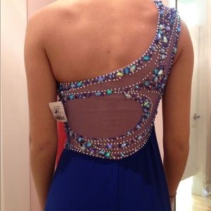 Royal Blue Prom Dress
