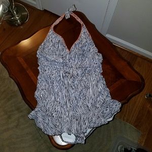 Kenneth Cole Reaction One Piece Swimsuit