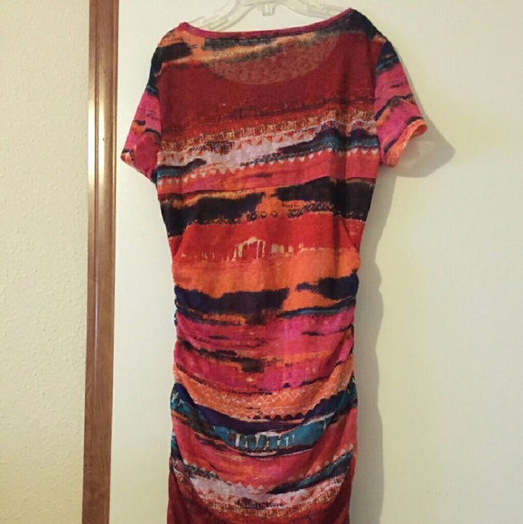 Ladies Multi-colored dress
