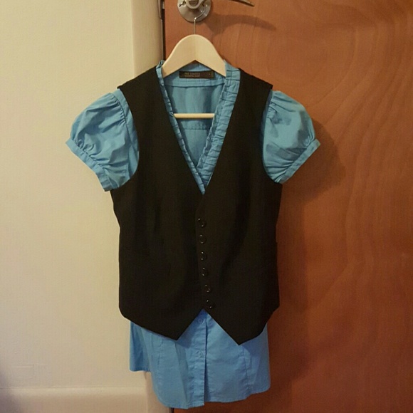The limited top and vest