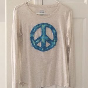 Old Navy long sleeve T