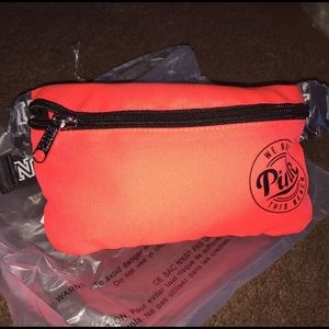 PINK (VS) Neon Orange Fanny Pack
