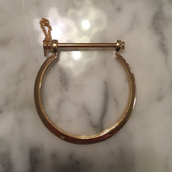 Stella & Ruby 14K Gold Plated Bar Bracelet