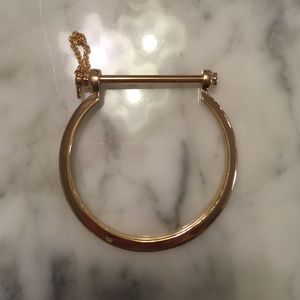 Stella & Ruby 14K Gold Plated Bar Bracelet