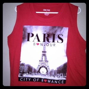CITY OF ROMANCE SUMMER TEE