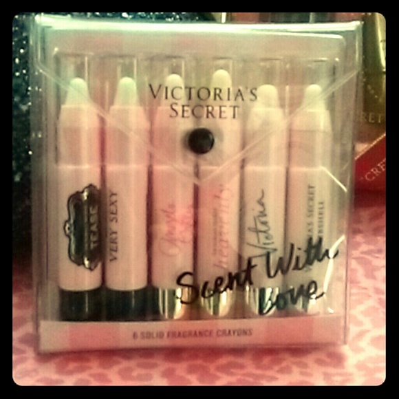 ❗ SOLD ❗Victoria's Secret solid fragrances.