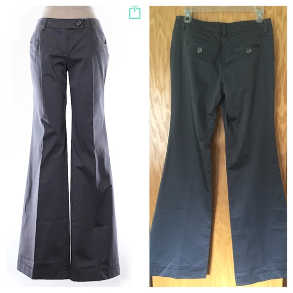 NWT Burberry grey dress pants size 4