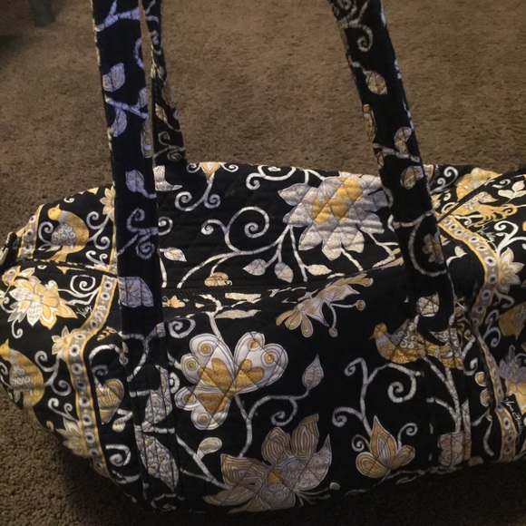 Vera Bradley carry on bag