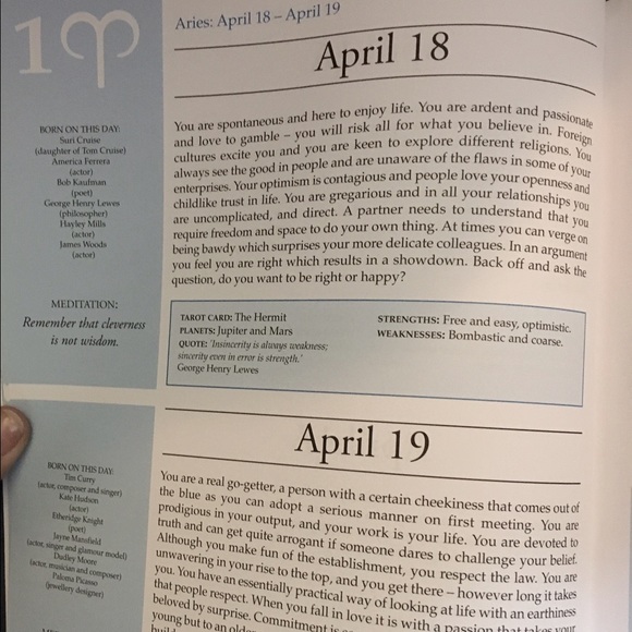 The Astrology Birthday Oracle Book - Picture 3 of 3