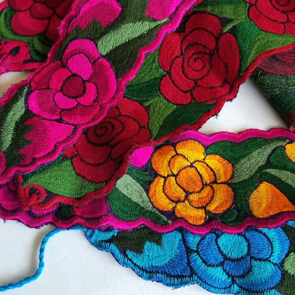 Accessories - Mexican Embroidered Belts