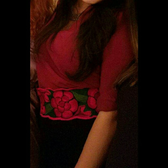 Mexican Embroidered Belts - Picture 4 of 4